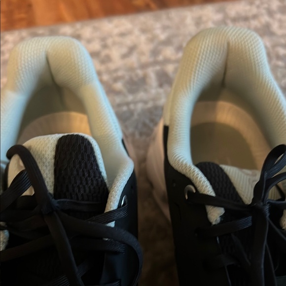 On Running Black and White Sneakers - Picture 3 of 7